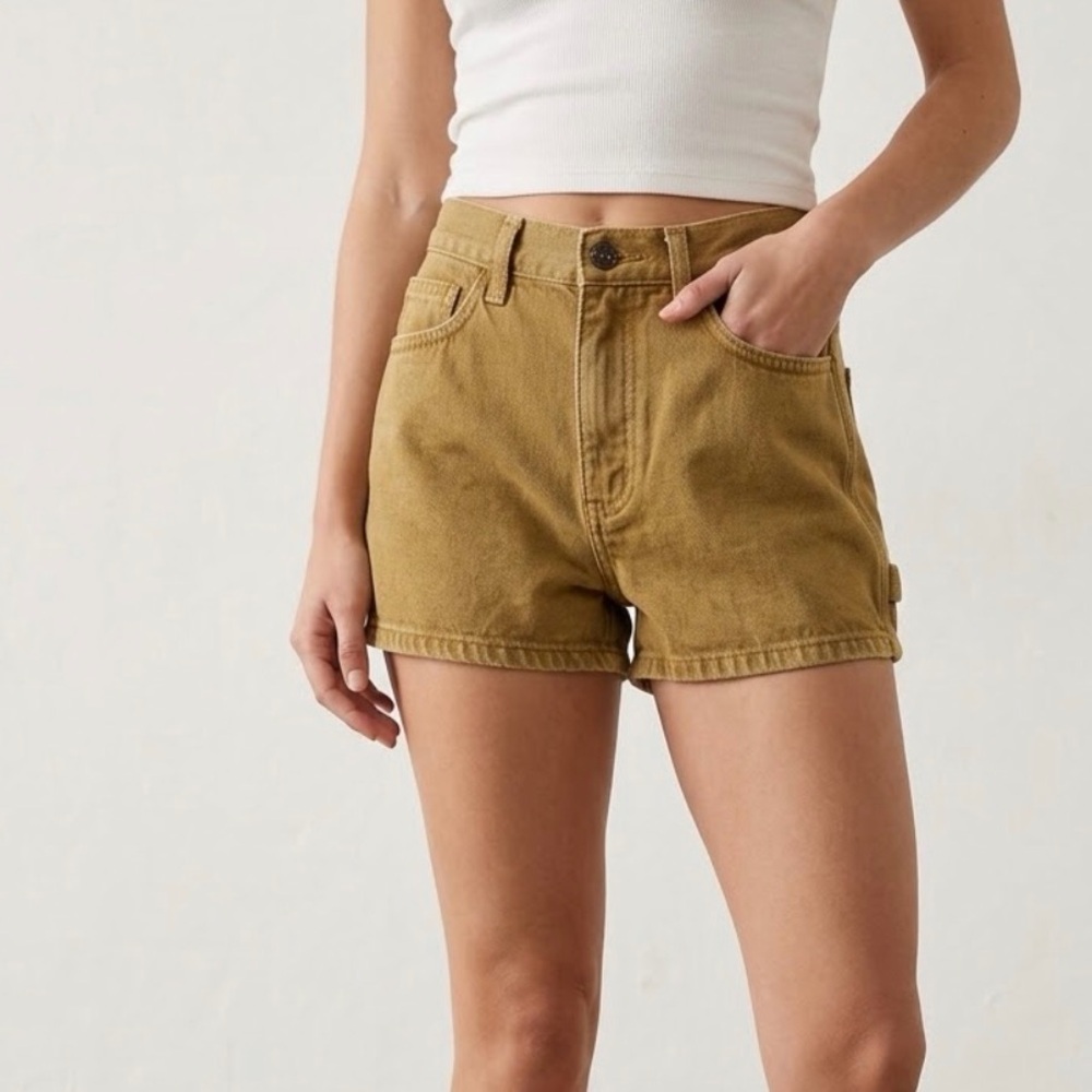 BDG Urban Outfitters High Rise Carpenter Shorts